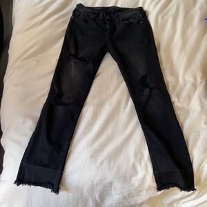Vigoss Jagger Crop Jeans